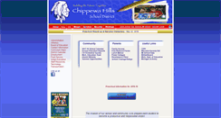Desktop Screenshot of chsd.us
