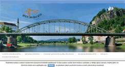 Desktop Screenshot of chsd.cz